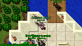 Aerus Alas on screen