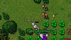 Chimerion Szary on screen