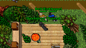 Mesturon Thored on screen