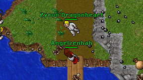 Angelzenhah on screen