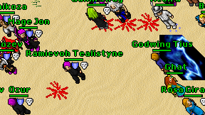 Godwing Tius on screen
