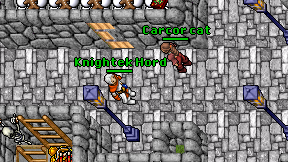 Knightek Hord on screen