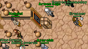 Arwen Sapi on screen