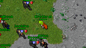 Krethral on screen