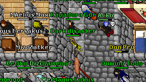 Dark disaster on screen