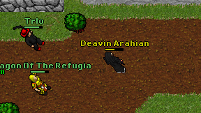 Deavin Arahian on screen