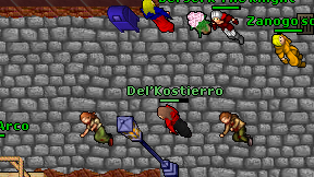 Del'Kostierro on screen