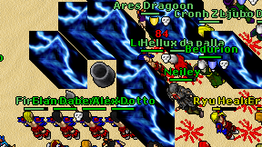 Ryu Healer on screen