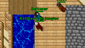 Batlhasar Bojangles on screen