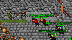 Jaca Strong Knight on screen