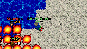 Cliver Sheld on screen