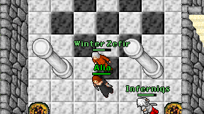 Winter Zefir on screen