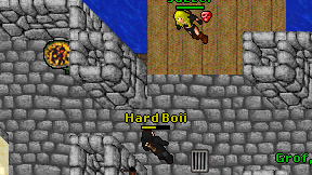 Hard Boii on screen
