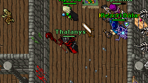 Thalanys on screen