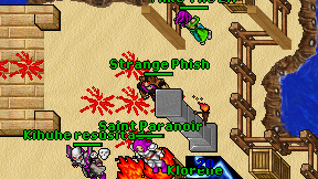 Strange Phish on screen