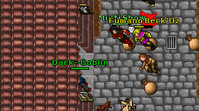 Dark-Goblin on screen