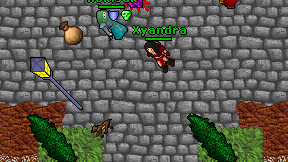 Xyandra on screen
