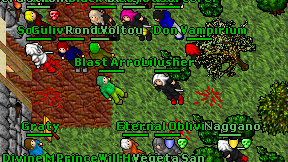 Blast Arrow on screen