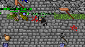 Aspel Ascra on screen