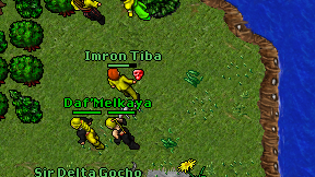 Imron Tiba on screen
