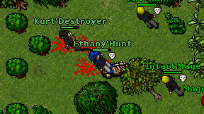 Ethany'Hunt on screen