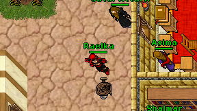 Raelka on screen
