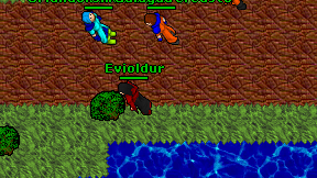 Evioldur on screen