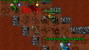 Rubisku on screen