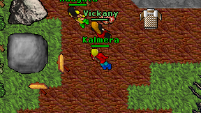 Kalmera on screen