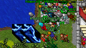 Radziq Knight on screen