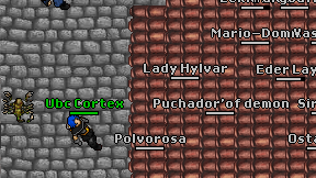 Lady Hylvar on screen