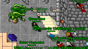 Querdas on screen