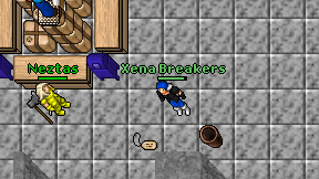 Xena Breakers on screen