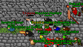 Traynor on screen