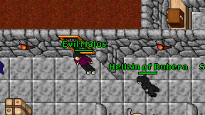 Evil Malus on screen