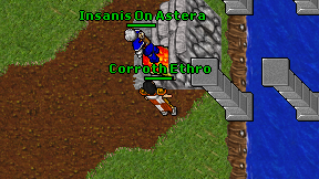 Corroth Ethro on screen