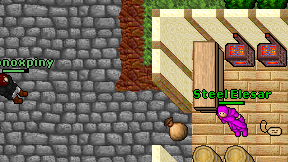 Chronoxpiny on screen