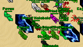 Dwarf Halabala on screen
