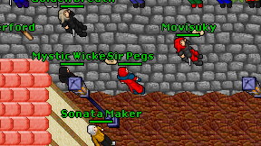 Sir Pegs on screen