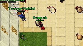 Suppah on screen