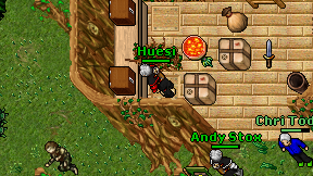 Huesi on screen