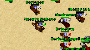 Moonth Slahave on screen