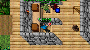 Cosaq on screen
