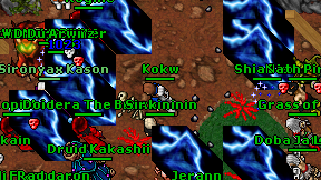 Kokw on screen