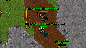 Grievous The General on screen