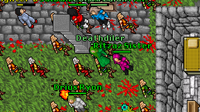 Deathdiler on screen