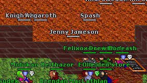 Jenny Jameson on screen
