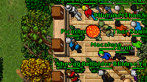 Picochu on screen