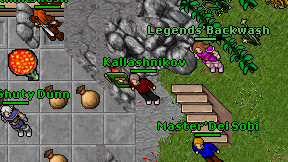 Kallashnikov on screen