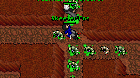 Skeeter Foz on screen
